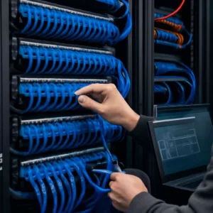 Must-Have Cables and Kits for Building a Data Center