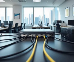 10 Powerful Switch Solutions to Optimize Office Networks for Faster Business Performance