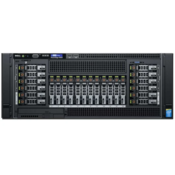 Dell EMC PowerEdge R930 24×2.5″ Server front view