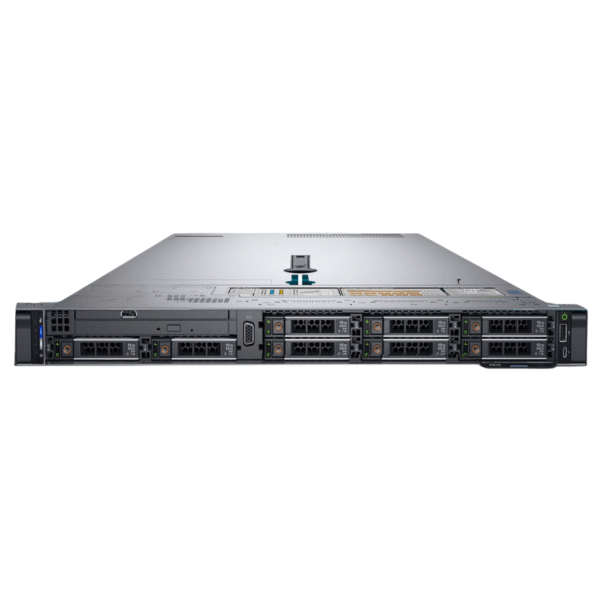Dell EMC PowerEdge R640 8x2.5″ Server front view