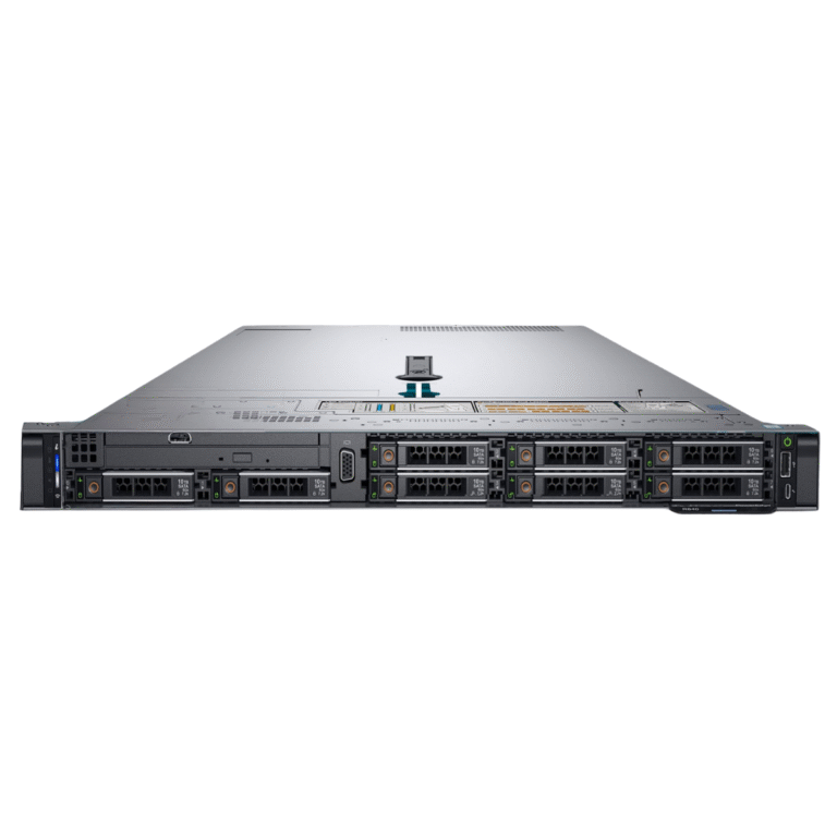 Dell EMC PowerEdge R640 8x2.5″ Server front view