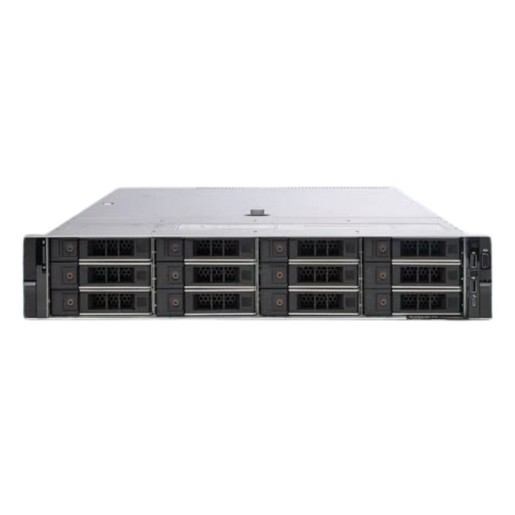 Dell EMC PowerEdge R540 12x3.5" Server front view