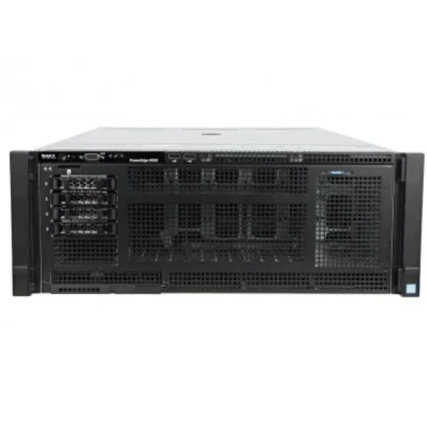 Dell EMC PowerEdge R930 4×2.5″ Server front view