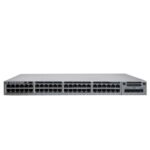 Cisco Catalyst 3850 48-Port PoE+ Gigabit Ethernet Switch front view
