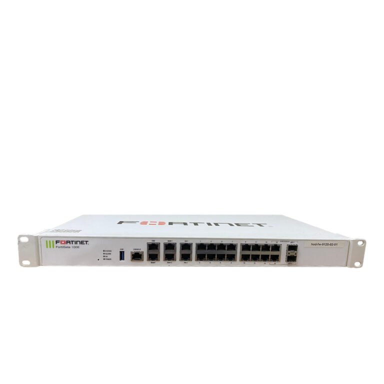 Fortinet FortiGate®100E Series Firewall