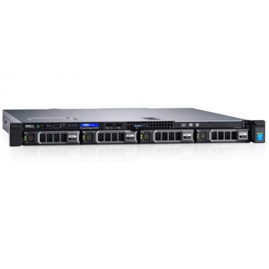 Dell EMC PowerEdge R330 4x3.5″ Server