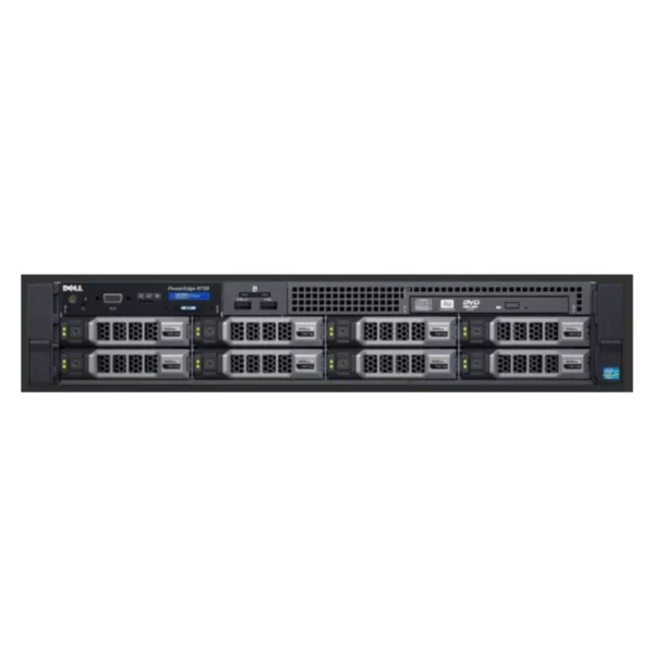Dell EMC PowerEdge R730 8x3.5 front view