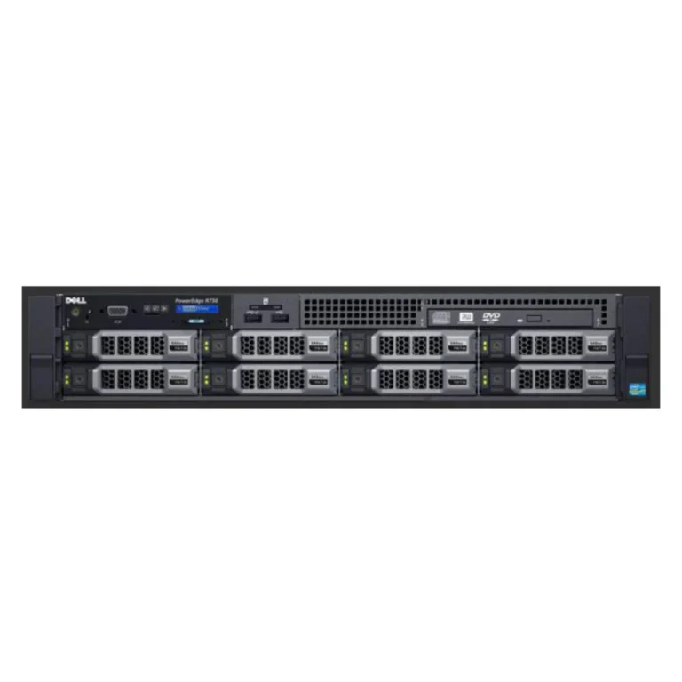 Dell EMC PowerEdge R730 8x3.5 front view