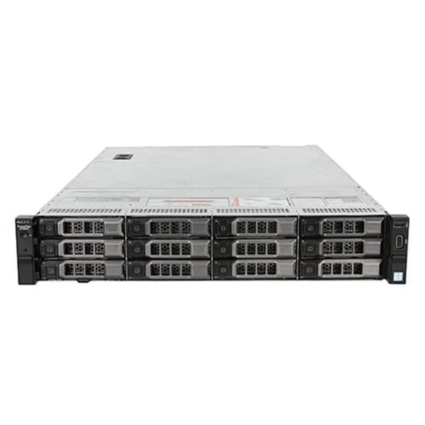Dell EMC PowerEdge R730XD 12x3.5″ Server front view