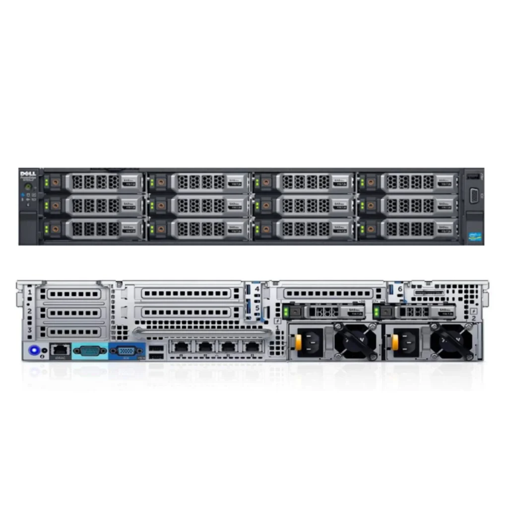Dell EMC PowerEdge R730XD 16x3.5″ Server