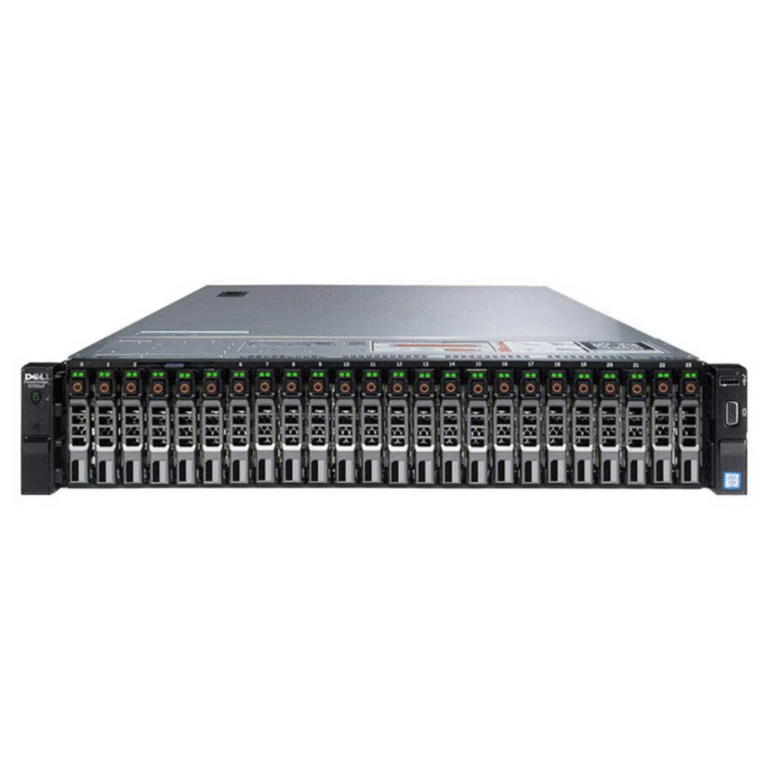 Dell EMC PowerEdge R730XD 24x2.5″ Server front view