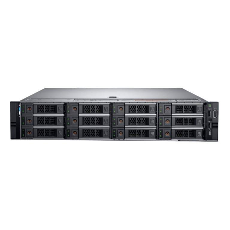 Dell EMC PowerEdge R740XD 12x3.5″ Server front view