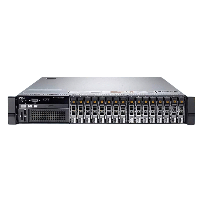 Server Poweredge R820 Powerful Dell EMC PowerEdge R820 16x2.5″ Server
