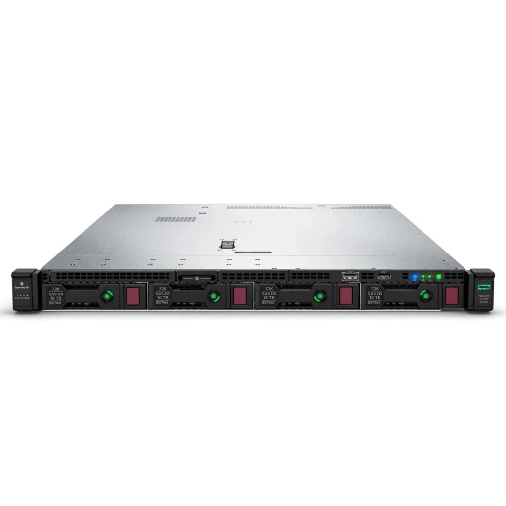 HPE ProLiant DL360 Gen10 4x3.5″ Server