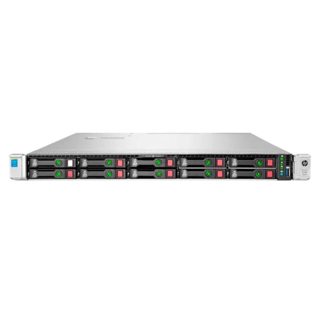 HPE ProLiant DL360 Gen9 10x2.5″ Server