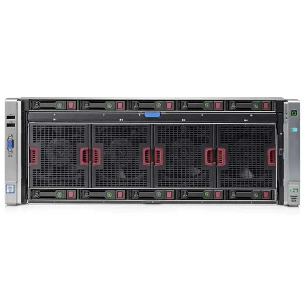 HPE ProLiant DL580 Gen9 10x2.5″ Server front view