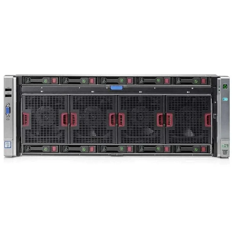 HPE ProLiant DL580 Gen9 10x2.5″ Server front view