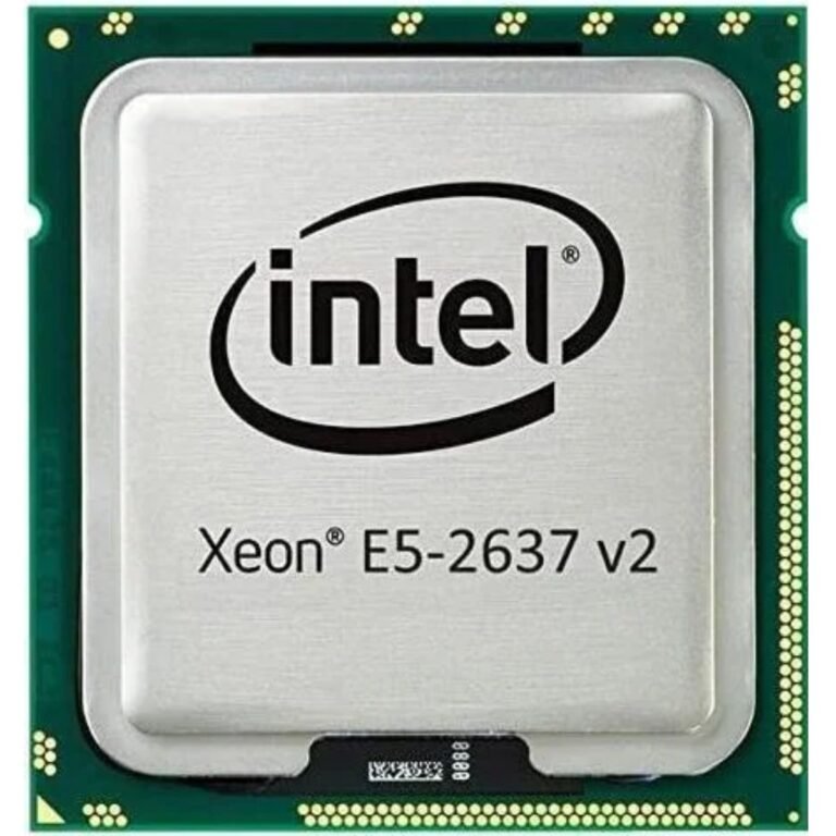 Intel® Xeon® E5-2637 v2 Processor