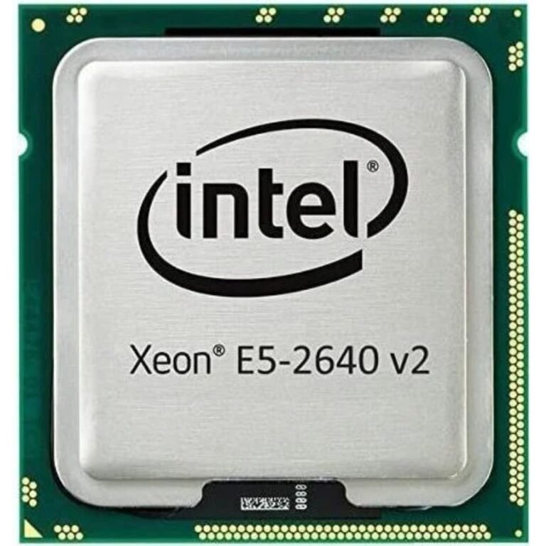 Intel® Xeon® E5-2420 v2 Processor