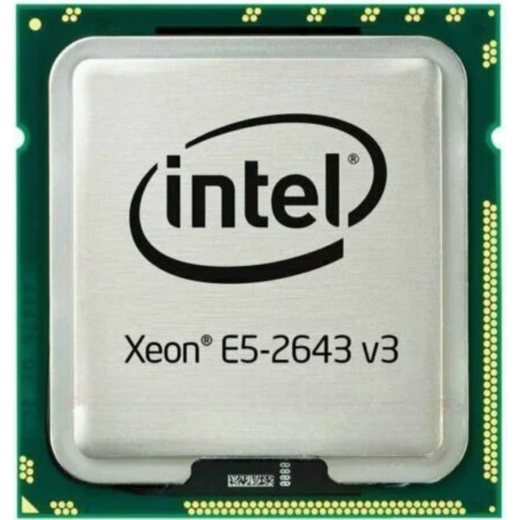 Intel® Xeon® E5-2643 v3 Processor