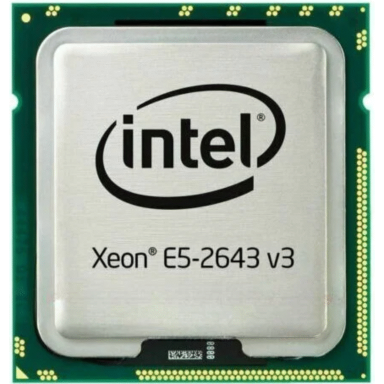 Intel® Xeon® E5-2643 v3 Processor