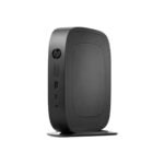 HP T530 TPC-W041-TC Thin Client front view showing compact fanless design