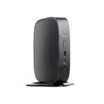 HP T530 TPC-W041-TC Thin Client front view showing compact fanless design