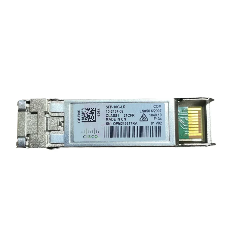 Cisco SFP-10G-LR 10GBASE-LR SFP+ Transceiver Module for 10GbE Single-Mode Fiber