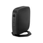 HP t540 Thin Client with AMD Ryzen Embedded processor, dual 4K display support, and secure compact design.