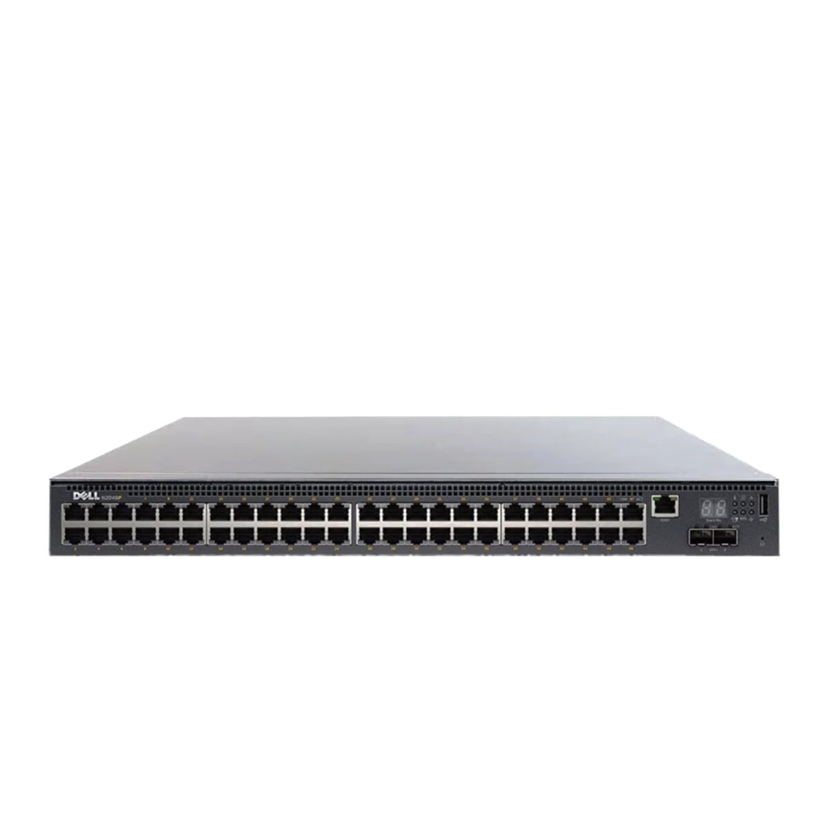 Dell EMC PowerSwitch N2048P | 48-Port PoE+ Gigabit Layer 3 Switch