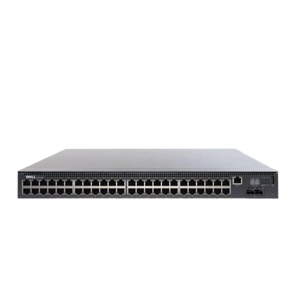 Dell EMC PowerSwitch N2048P | 48-Port PoE+ Gigabit Layer 3 Switch
