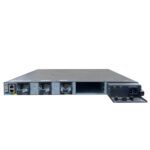 Front view of Cisco Catalyst 3650 48-Port PoE+ Gigabit Ethernet Switch