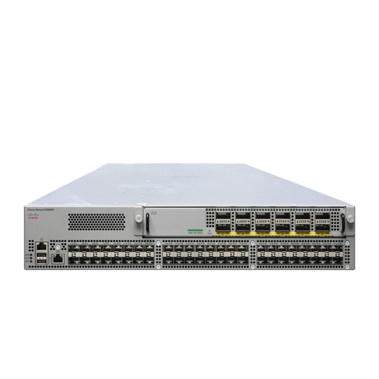 Cisco Nexus 9396PX 48-Port 10G Data Center Switch with 40G Uplinks