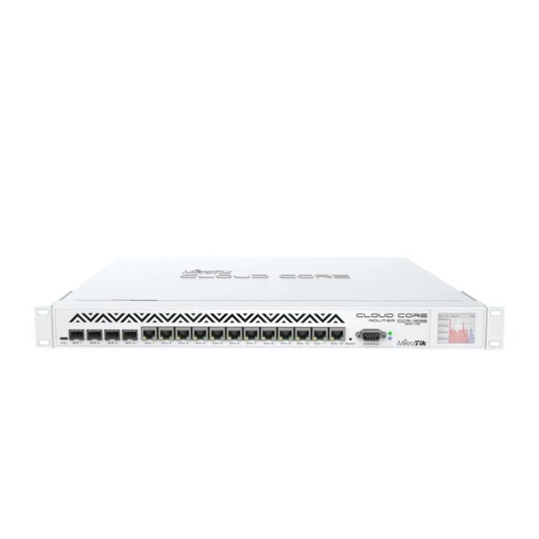 MikroTik Cloud Core Router CCR1036-12G high-performance router with 12 Gigabit Ethernet ports