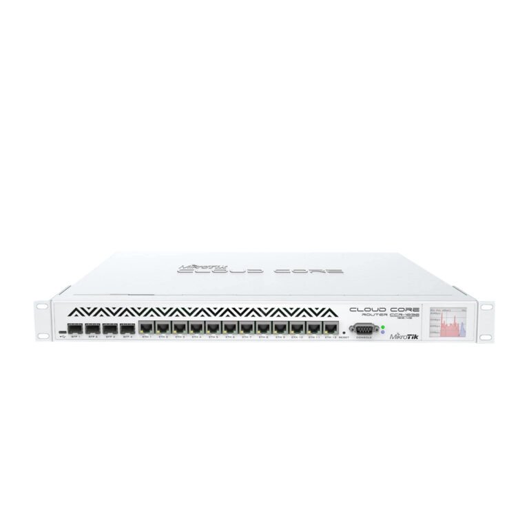 MikroTik Cloud Core Router CCR1036-12G high-performance router with 12 Gigabit Ethernet ports