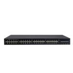 Front view of Cisco Catalyst 3650 48 Port PoE+ Gigabit Ethernet Switch