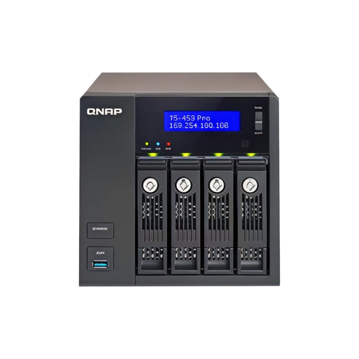 QNAP TS-453 Pro 4-Bay NAS Storage with Intel Quad-Core CPU