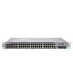 Front view of Juniper EX4300-48P-S 48-Port PoE+ Ethernet Switch