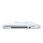 MikroTik Cloud Core Router CCR1016-12G with 12 Gigabit Ethernet ports for high-speed networking