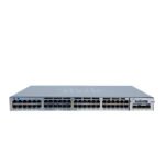 Front view of Cisco Catalyst 3750-X 48 Port PoE+ Gigabit Ethernet Switch