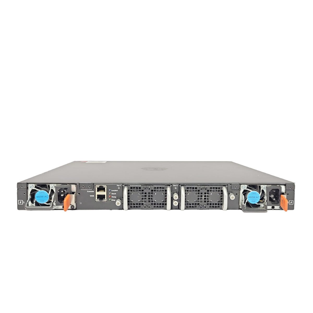 Dell EMC PowerSwitch N4032F 24-Port 10GbE SFP+ Layer 3 Switch with Hot-Swappable Uplink Module and Redundant Power Supplies
