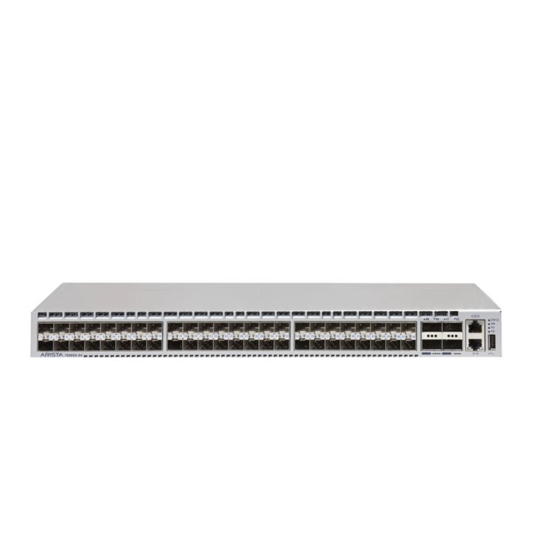 Arista Networks DCS-7050SX high-performance 10/40GbE data center switch with 64 ports