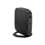 HP t540 Thin Client with AMD Ryzen Embedded processor, dual 4K display support, and secure compact design.