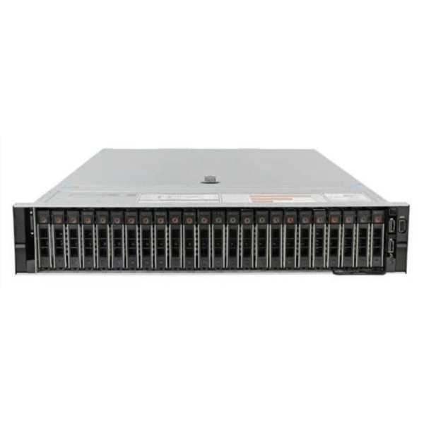 Dell EMC PowerEdge R740XD 24x2.5″ Server front view