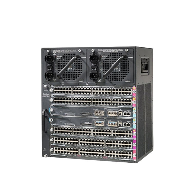 Cisco Catalyst 4507R+E modular switch with high performance and scalability