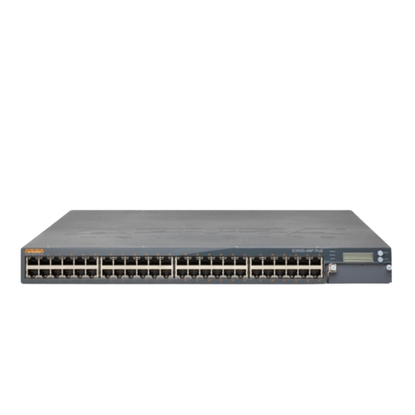 Aruba Networks S2500-48P-4X10G PoE Gigabit Ethernet Switch with 48 ports and 4x10G uplinks
