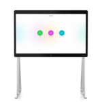 Cisco Webex Board 70S all-in-one 70-inch 4K touchscreen collaboration display with built-in camera and wireless presentation