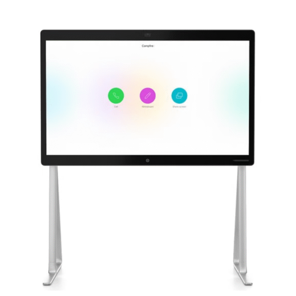 Cisco Webex Board 70S all-in-one 70-inch 4K touchscreen collaboration display with built-in camera and wireless presentation