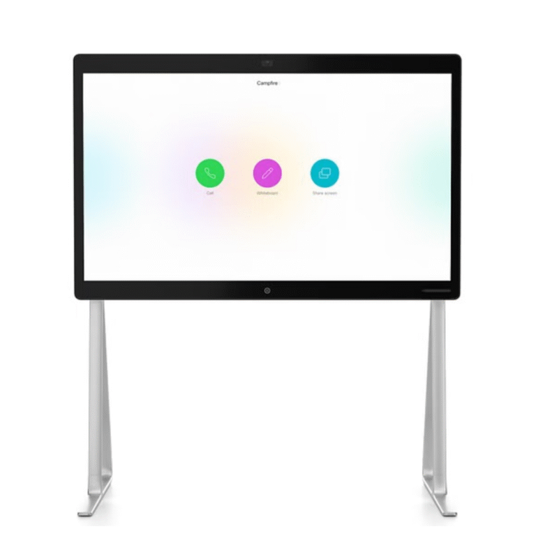 Cisco Webex Board 70S all-in-one 70-inch 4K touchscreen collaboration display with built-in camera and wireless presentation