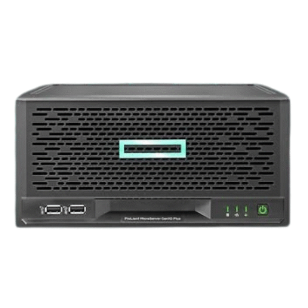HPE ProLiant MicroServer Gen10 Plus v2 4x3.5"